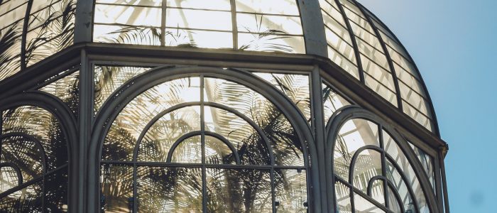 Arkitektritat glashus