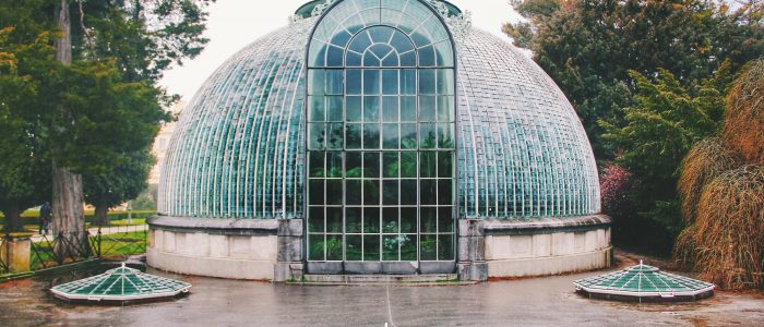 Glashus arkitektritade hus